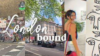 london bound ft. travel prep the first few days vlog