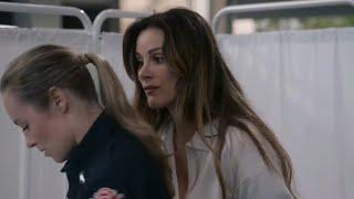 Maya Bishop and Carina Deluca 7x02 part 2