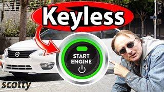 Why Not to Buy a Keyless Car Push to Start Button