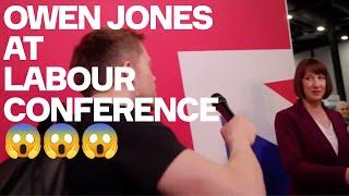 Owen Jones At Labour Conference A Party Already In Crisis?