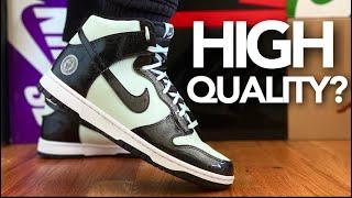 Nike Dunk High All Star Barely Green Review and on foot