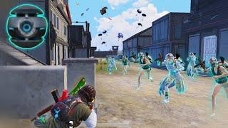 Wow ALL CLONES are RUNNING to ME NEW AGGRESSIVE GAMEPLAY AGAINST CONQUEROR SQUADS PUBG Mobile