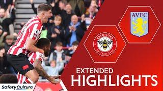 Brentford 1-1 Aston Villa  Extended Highlights