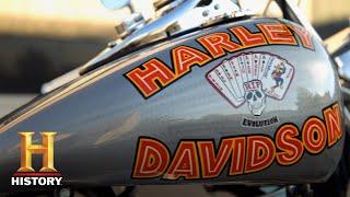 Counting Cars Danny Recreates a Famous Harley-Davidson Bike Season 3  History