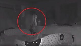Ghost Caught On Baby Monitor