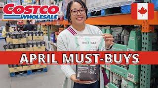 April Costco HAUL  COSTCO CANADA Shopping