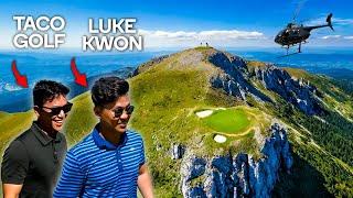 We Attempt the Hardest Par 3 on Earth With Luke Kwon & Taco Golf