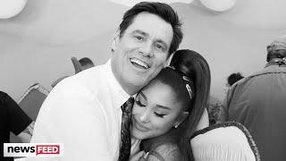 Ariana Grande & Jim Carreys Unlikely Friendship EXPLAINED