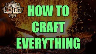 Beginner to Advanced FULL Crafting Crash Course  Path of Exile Guide
