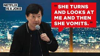 How Ken Jeong Saved an Audience Members Life  Netflix Is A Joke