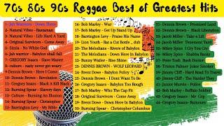 Bob Marley   Jimmy Cliff Jacob Miller  Dennis Brown 70s 80s 90s Reggae Best of Greatest Hits