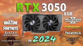 RTX 3050 + Ryzen 5 5600X in 2024  Test in 25 Games