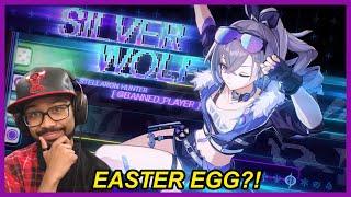 HONKAI IMPACT 3RD EASTER EGG?  Silver Wolf Trailer - Got a Date? Reaction  Honkai Star Rail