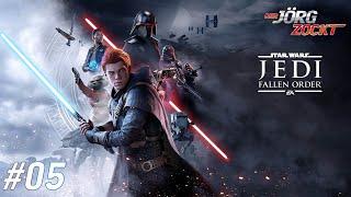 Die letzten 2 Planeten  Star Wars Jedi Fallen Order  Stream #05  DerJörgZockt