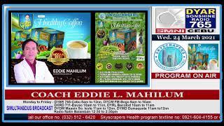 Skyscrapers Health Program Topic Coach Eddie 10n1 Healthy Coffee_Vit. D_ Hemeroids