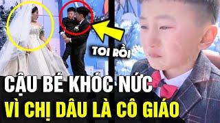 Phát hiện chị dâu chính là CÔ GIÁO CHỦ NHIỆM cậu bé KHÓC NỨC gây bão mạng  Tin Nhanh 3 Phút