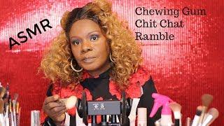 Chit Chat Chewing Gum ASMR Makeup Ramble  I Had To Do It  Spirit Payton