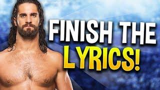 Do You Know The Lyrics To These WWE Theme Songs? WWE Quiz