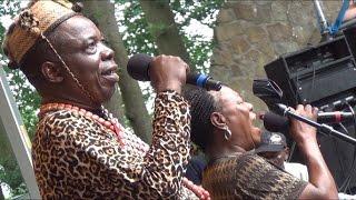 Kasai Allstars - Bakulupa Bambila - LIVE at Afrikafestival Hertme 2015