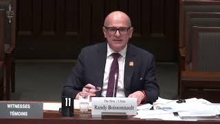 How much did Boissonnault pocket? He denies admits then wont answer