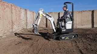 Bobcat E10z Compact Excavator