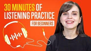 Practice Your Turkish Listening Skills in 35 Minutes  For ALL Beginners