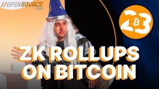 ZK Rollups on Bitcoin - Bitcoin 2023