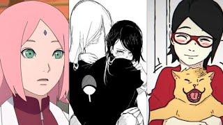 Sakura x Sarada compilation   Сборник видео с Сакурой и Сарадой  #naruto #anime #рекомендации