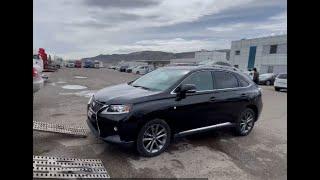 LEXUS RX F SPORT ТАХФИФИ РАМАЗОНИ - 15 300$ ТО ВАТАНА