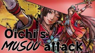 Samurai Warriors 5 Oichis MUSOU attack
