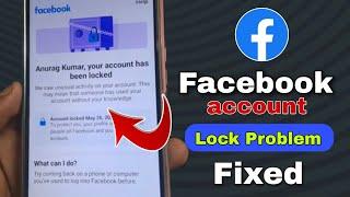 your account has been locked   facebook your account has been locked