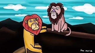 The Ultimate  Lion king  Recap Cartoon  Lionking movie In 3 minutes