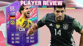HE IS INSANE 88 FUT BIRTHDAY EMRE CAN PLAYER REVIEW FIFA 21 ULTIMATE TEAM
