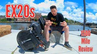 Best EUC Ever made? 1500 Mile In Depth Review of the EX20s C30 High Speed Suspension EUC by Begode