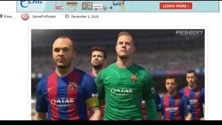 How to Fix Black and White Screen of Death in PES 2017 Win 7810