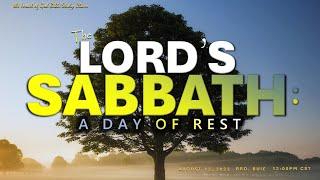 IOG - The Lords Sabbath A Day of Rest 2023