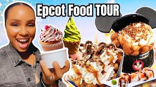 Top 5 BEST Restaurants in EPCOT 2024   Disney Food Tour