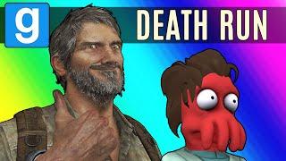 Gmod Death Run - The Last of Us Map Garrys Mod Funny Moments