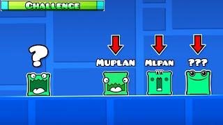 Mulpan Universe  Mulpan Challenge #47  Geometry dash 2.2