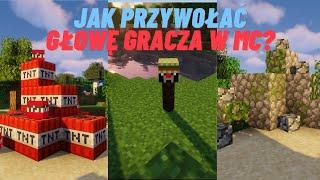 JAK PRZYWOŁAĆ GŁOWĘ GRACZA?