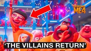 DESPICABLE ME 4 BREAKDOWN Secret Easter Eggs & Grus New Rivalries