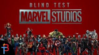 BLIND TEST FILMS ET SERIES MARVEL MCU DE 38 EXTRAITS