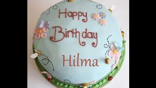 Happy Birthday Hilma 2022