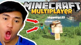 #01 លេង Mod ជាមួយគ្នា សើចចុកពោះ    Minecraft Multiplayer 01