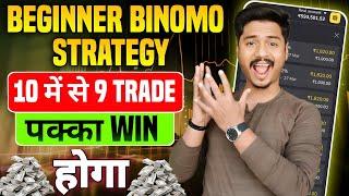 Binomo Beginner Strategy  Binomo Trading Strategy 2024  Works in Mobile & Laptop 
