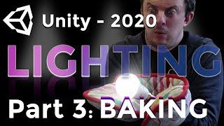 UNITY LIGHTING TUTORIAL PART 3 Lightmapping