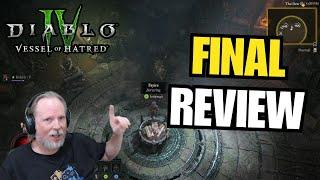 Renfail Reviews Diablo IV Vessel of Hatred