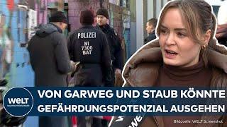 BERLIN Fahndung nach RAF-Terroristen Garweg und Staub – LKA-Sprecherin über Ermittlungsstand