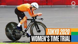 ‍️ Womens Cycling Individual Time Trial  Tokyo Replays  Tokyo Replays