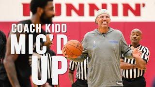 Coach Kidd Micd Up at the Mavs 24-25 Training Camp